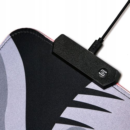 PODKŁADKA POD MYSZ GAMINGOWA RGB XXXL mousepad LED na Arena.pl