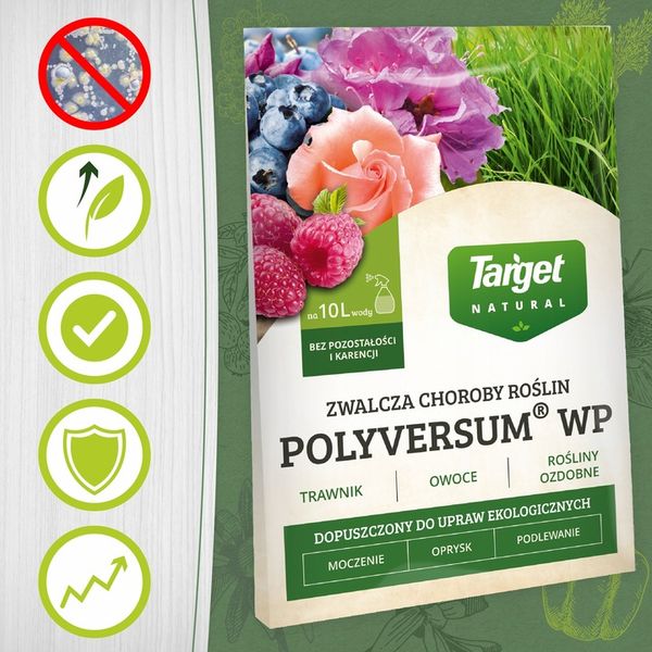 TARGET POLYVERSUM WP 5G ZWALCZA CHOROBY ROŚLIN GRZYBOBÓJCZY zdjęcie 5