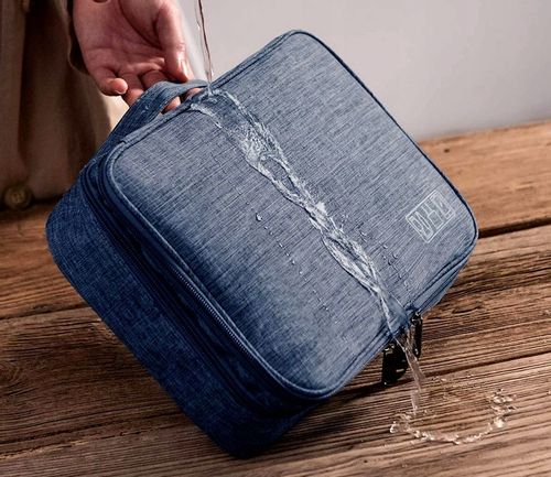 Organizer Podróżny Na Kable Ładowarki Torba Etui na Arena.pl