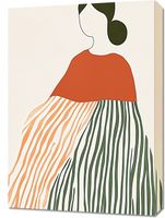 Obraz 50x70cm Kobieta Minimalistyczny , Wnętrza Styl Skandynawski, Boho