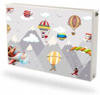 Mata magnetyczna magnes na grzejnik kaloryfer na wymiar DLA DZIECI BALONY