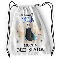 Plecak Dla Neli Sportowy Szkolny Worek Torba Z Nadrukiem Ze Zdjęciem