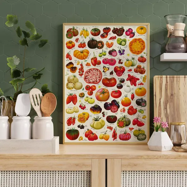Puzzle 1000 elementów. Czuczu. Puzzlove. Pomidory zdjęcie 4