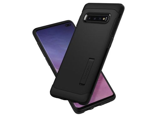 Etui Spigen Slim Armor do Samsung Galaxy S10 Plus Black na Arena.pl