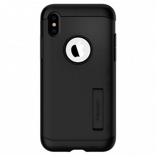 Spigen Slim Armor iPhone Xs black 063CS25136 na Arena.pl