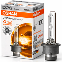 D2S OSRAM XENARC ORIGINAL XENON ŻARNIK PALNIK KSENONOWY HOMOLOGACJA