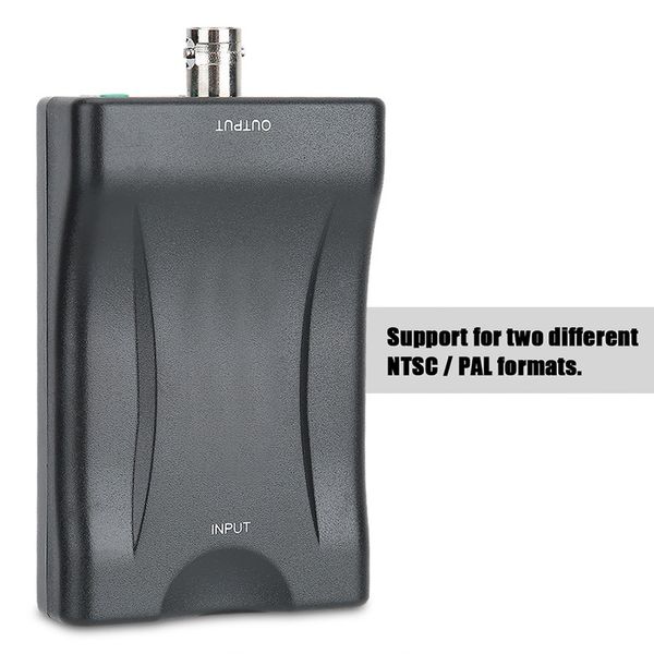 Czarny konwerter HDMI na BNC NT z systemem wideo zdjęcie 16