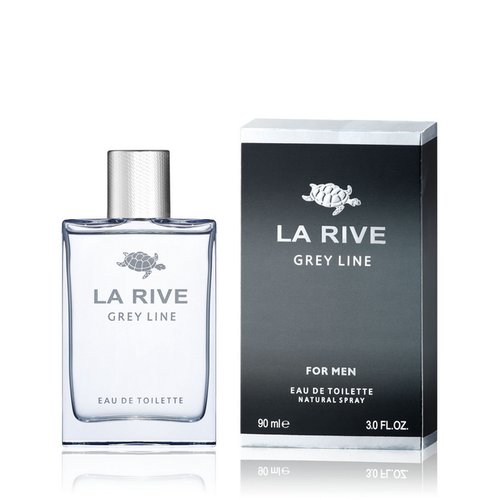 LA RIVE Man Grey Line Woda toaletowa - 90ml na Arena.pl