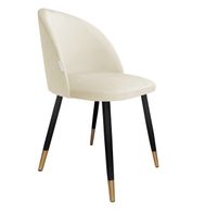 Krzesło Colin noga czarna/złota MG50