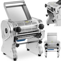 maszynka do makaronu elektryczna ze stali nierdzewnej 220 mm 550 w