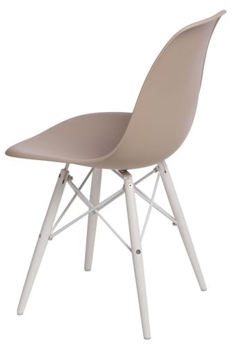 Krzesło P016W PP beżowy/white D2 na Arena.pl