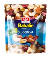 Aga Holtex Mieszanka studencka z całą żurawiną 120 g