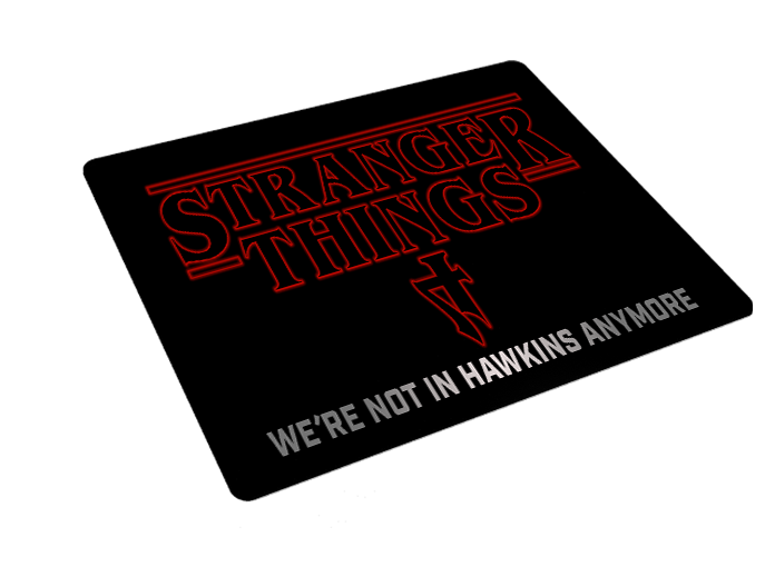 Podkładka pod myszkę Stranger Things zdjęcie 3