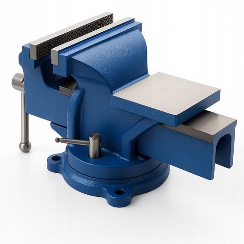 Imadło ŚLUSARSKIE 150mm Z KOWADŁEM OBROTOWE 360st. MOCNE SOLIDNE 150 na Arena.pl