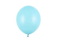 Balony pastelowe niebieskie jasne strong, 27 cm 3 szt.