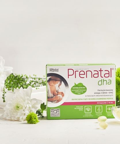 Prenatal dha 30 kaps. na Arena.pl