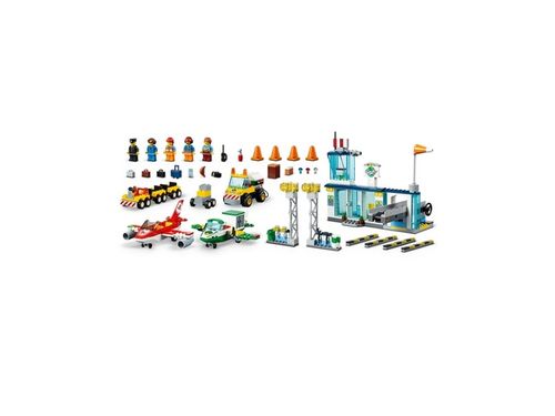 LEGO Juniors - Lotnisko 10764 na Arena.pl