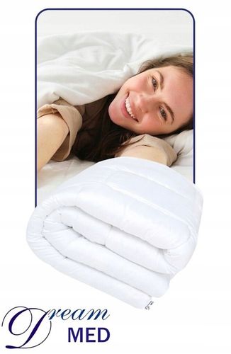 CIEPŁA ZIMOWA GRUBA PUSZYSTA KOŁDRA 140X200 LETNIA+CAŁOROCZNA 4 PORY na Arena.pl