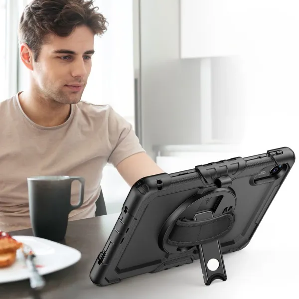 etui  tech-protect solid na xiaomi redmi pad 2 11.0 - czarne zdjęcie 11