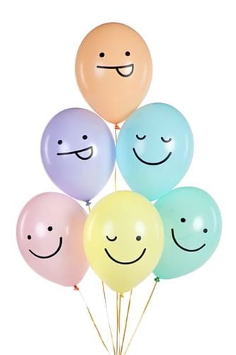 balony 30 cm, buźki, mix na Arena.pl
