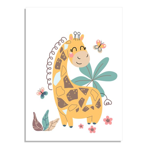 Obraz Wesoła Żyrafa zdjęcie 1