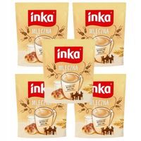 Kawa Inka Mleczna Zbożowa Rozpuszczalna 200 g