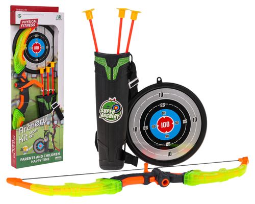 Zestaw Łucznika Z Kołczanem + Akcesoria na Arena.pl