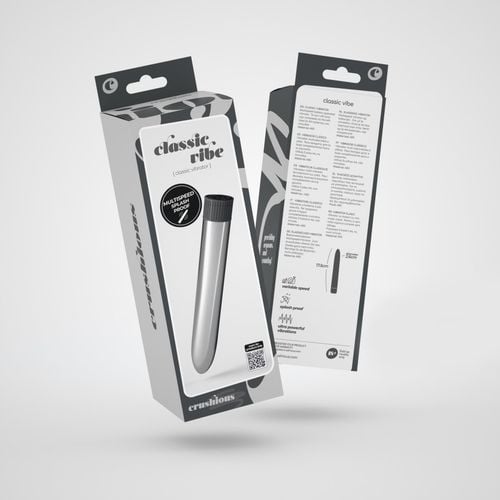 crushious classic vibe vibrator silver na Arena.pl