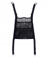 Organizer siatka kieszeń między fotele do auta