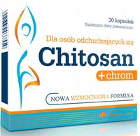 Olimp Chitosan + chrom odchudzanie 30 kapsułek