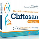 Olimp Chitosan + chrom odchudzanie 30 kapsułek