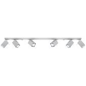 Plafon MERIDA 6L szary