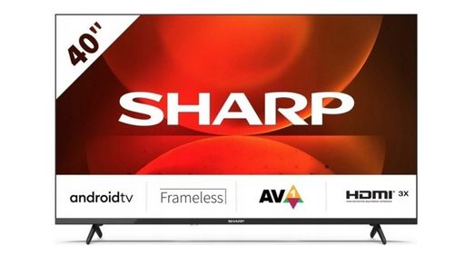 Telewizor Sharp BEZRAMKOWY 40FH2EA 40" Full HD Android TV+DEDYKOWANY UCHWYT na Arena.pl