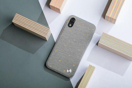 Etui Moshi Vesta do iPhone XR (Pebble Gray) na Arena.pl