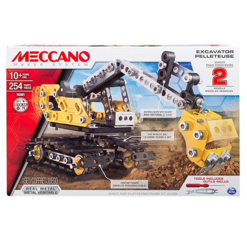 Meccano Core Koparka 2 Modele na Arena.pl