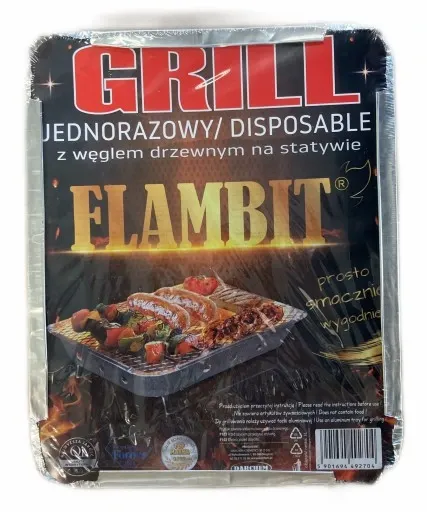 Grill węglowy Pol-Drew 30 x 20 cm zdjęcie 8