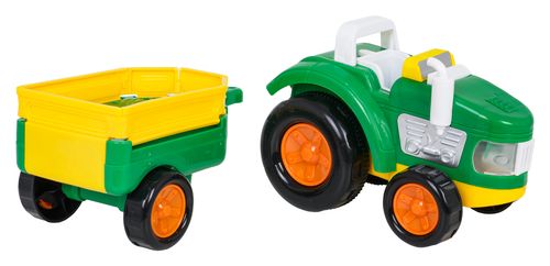 Dziecięcy Traktor + Akcesoria na Arena.pl