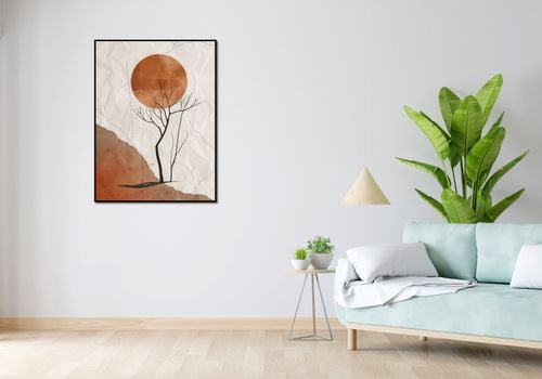 Plakat 75x100cm Surowość Pustyni na Arena.pl