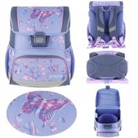 Tornister plecak szkolny Loop Butterfly Paradise motyl 6-9lat HERLITZ