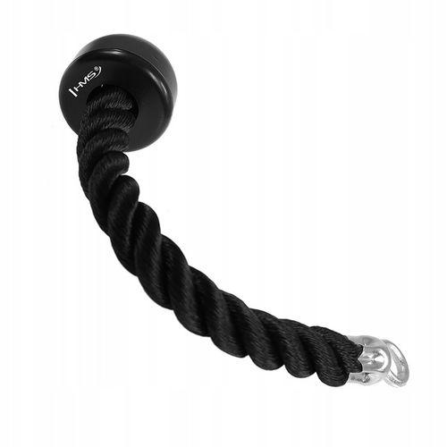 UW07 Sznur-Uchwyt Do Wyciągu Pojedynczy HMS Akcesoria Do Ćwiczeń na Arena.pl