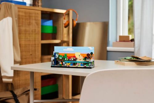 21589 - lego minecraft - minibiomy na Arena.pl