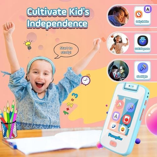 Smartfon Dla Dzieci z Kamerą i Grami - Nauka i Zabawa! na Arena.pl