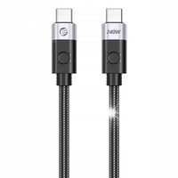 Orico Szybki Kabel Przewód Do Ładowania Usb Typu C Do Usb Typu C 240W 1M