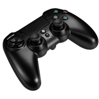 canyon kontroler bezprzewodowy gp-w5 ps4 czarny