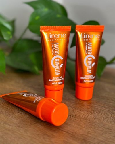 Lirene VITAMIN GLOW Podkład rozświetlający 30 ml na Arena.pl