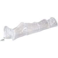 Szklarnia Ogrodowa Tunel Foliowy Niski do Uprawy Warzyw Ziół Mini Mała 3m