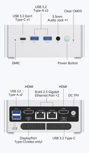MINI KOMPUTER PC Intel i9-12900HK | DDR4 32GB | 1000GB | Win11 na Arena.pl