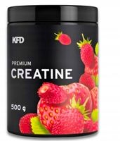 KFD Kreatyna Creatine Monohydrat smak Truskawkowo-Poziomkowy 500g