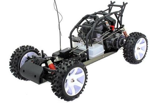 SAMOCHÓD CROCODILE BUGGY BENZYNA 2WD 2.4GHZ na Arena.pl