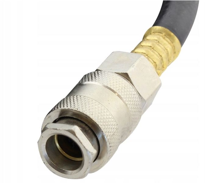 WĄŻ PNEUMATYCZNY PRZEWÓD ZAKUWANY 10m KOMPRESORA 10x17mm GUMOWY 20bar MOCNY zdjęcie 3